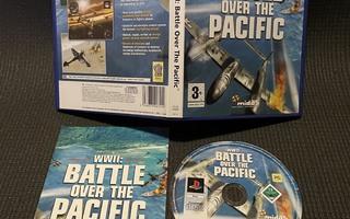 WWII Battle over the Pacific PS2 CiB