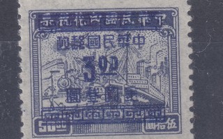 Kiina  1949 Mi 987