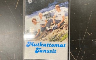 Mutkattomat - Tanssit C-kasetti