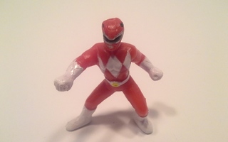 Red Ranger 1995 Saban figuuri 4 cm