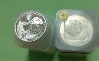 20 kpl 0,5 oz 999 hopeaa, Nooan arkki, Armenia.