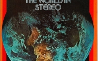 AROUND THE WORLD IN STEREO  ::  VINYYLI  LP  1974 !!