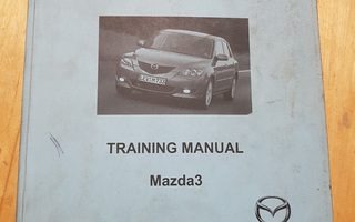 MAZDA 3 (1st gen) Training Manual, yli 300 s.