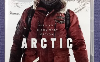 (SL) DVD) Arctic (2018) Mads Mikkelsen