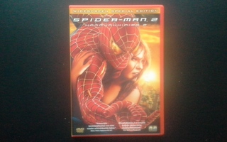 DVD: Spider-Man 2 / Hämähäkkimies 2, 2xDVD (Tobey Maguire)