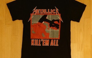 Metallica paita / bändipaita KOKO S Kill Em' All