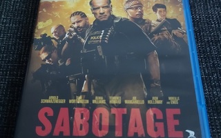 Sabotage (bluray)