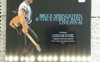 Bruce Springsteen & The E street band live 1975-85 boksi