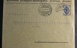 Kuori 1908 Porvoo > Helsinki