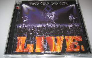 Twisted Sister - Live At Hammersmith (2 x CD)