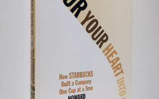 Howard Schultz ym. : Pour Your Heart Into It - How Starbu...