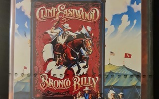 Bronco Billy (Clint Eastwood, 1980) uusi, suomijulkaisu