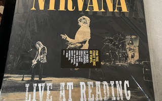 Nirvana - Live at Reading 2LP