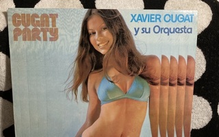 Xavier Cugat y Su Orquesta – Cugat Party LP