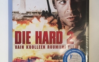Die Hard 2 (2DVD) Bruce Willis [O:Renny Harlin] UUSI!