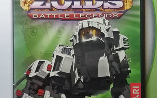 Zoids Battle Legends (Boxed) (US) GC (Käytetty)