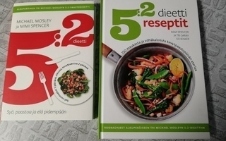 5:2 dieetti ja 5:2 dieetti reseptikirja
