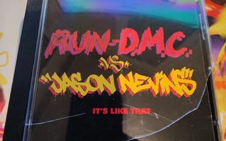 Run DMC vs. Jason Nevins it's like that CD