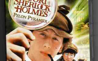 Nuori Sherlock Holmes - Pelon Pyramidi (Barry Levinson) DVD