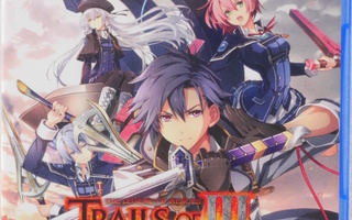 The Legend of Heroes: Trails of Cold Steel III -