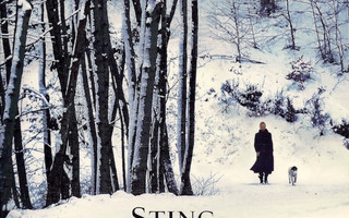 Sting (CD) VG+++!! If On A Winter's Night...