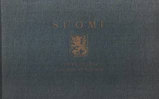 [Jonasson, Felix]: Suomi kuvina, WSOY 1929, sid, 1.p., K3 ++
