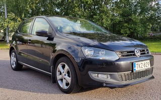 Volkswagen Polo, 1,2 TSI 77 kW (105 hv) DSG-automaatti 4-ovi