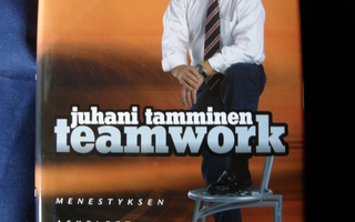 Tamminen, Juhani: Teamwork -menestyksen askeleet ryhmätyössä