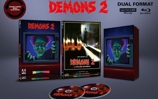 Demons 2 (4K Ultra HD + Blu-ray) o: Lamberto Bava UUSI ARROW