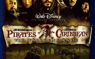 Pirates of the Caribbean :  Vid Världens Ände  - (2 Blu-ray)