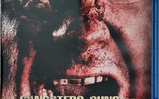 GANGSTERS, GUNS AND ZOMBIES BLU-RAY