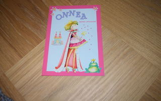 postikortti onnea päivän prinsessa