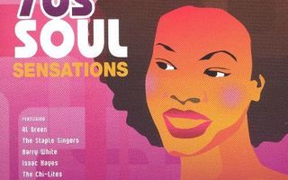 70s Soul Sensations - CD