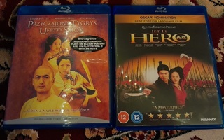 Crouching Tiger, Hidden Dragon & Hero Blu-rayt