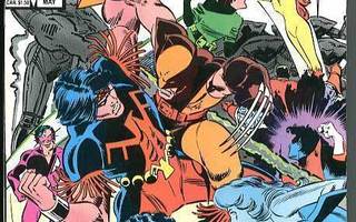 The Uncanny X-Men #193 (Marvel, May 1985)