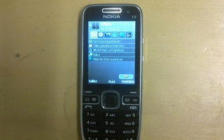 Nokia E52 Symbian älypuhelin, väri musta