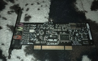 Äänikortti - Asus Xonar DG Channel PCI Sound Card