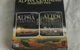 PC (Big Box): Alpha Centauri Planetary Pack