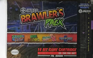 Jaleco Brawlers Pack (CIB) (EU) SNES (Käytetty)