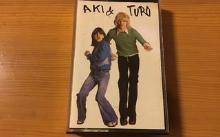 AKI & TURO AND THE HEPAMAMAS  C-kasetti