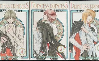Princess Princess 1-5/5 (Punainen jättiläinen 2009-2010)