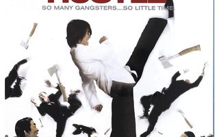 Kung Fu Hustle Blu-ray suomitekstit