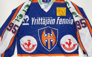 Tappara 90´s pelipaita 2024-25: #95 Fleury keräilypaita