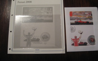 Kimi Räikkönen Ferrari raha 2008