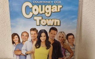 Cougar Town (Kausi 3) DVD