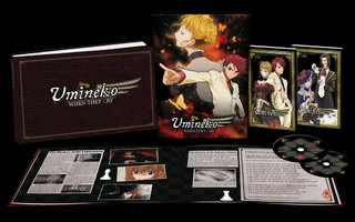Umineko When They Cry Blu-Ray Limited Edition Volume 1