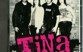 TINA - Kuin yksi päivä CD (Tampere poppunk 2008)
