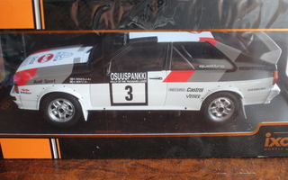 Audi Quattro 1982 (IXO Models 1:18)