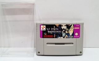 SNES - Castlevania Vampire's Kiss