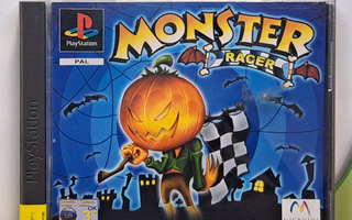 Monster Racer (CIB) PS (Käytetty)